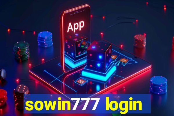 sowin777 login